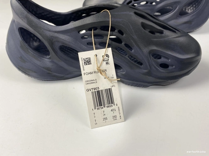 Blue Adidas Foam RNNR Mineral GV7903 Yeezy 0801